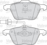 Комплект тормозных колодок VALEO 598565