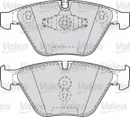 Комплект тормозных колодок VALEO 601027