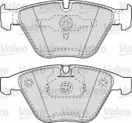 Комплект тормозных колодок VALEO 598898