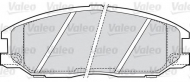 Комплект тормозных колодок VALEO 598505