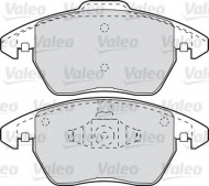 Комплект тормозных колодок VALEO 598715