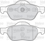 Комплект тормозных колодок VALEO 598471