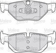 Комплект тормозных колодок VALEO 598703