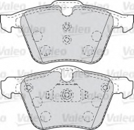 Комплект тормозных колодок VALEO 601007