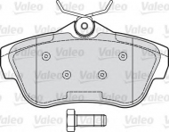 Комплект тормозных колодок VALEO 601039