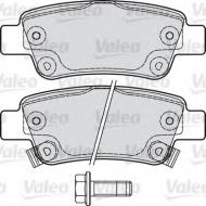 Комплект тормозных колодок VALEO 601038