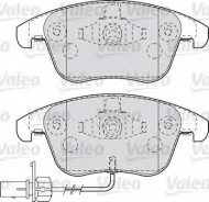 Комплект тормозных колодок VALEO 598996