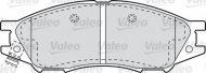 Комплект тормозных колодок VALEO 598747