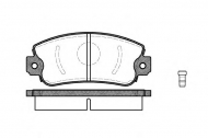Комплект тормозных колодок WOKING P2723.02
