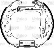 Комлект тормозных накладок VALEO 554889