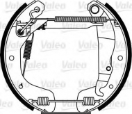 Комлект тормозных накладок VALEO 554894
