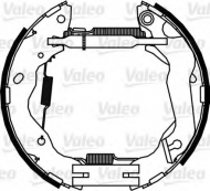 Комлект тормозных накладок VALEO 554895