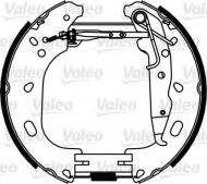 Комлект тормозных накладок VALEO 554898