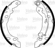 Комлект тормозных накладок VALEO 554850