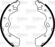 Комлект тормозных накладок VALEO 564093