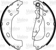 Комлект тормозных накладок VALEO 564103