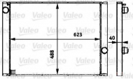 Теплообменник VALEO 734899