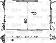 Теплообменник VALEO 735471