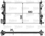 Теплообменник VALEO 735482