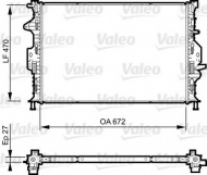 Теплообменник VALEO 735376
