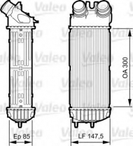 Теплообменник VALEO 817706