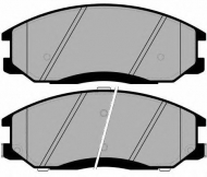 Комплект тормозных колодок Brake ENGINEERING PA1349