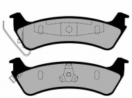 Комплект тормозных колодок Brake ENGINEERING PA1441