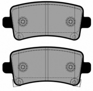 Комплект тормозных колодок Brake ENGINEERING PA1780