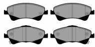 Комплект тормозных колодок Brake ENGINEERING PA1800