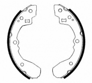 Комлект тормозных накладок Brake ENGINEERING SH1205