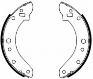 Комлект тормозных накладок Brake ENGINEERING SH2112