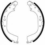 Комлект тормозных накладок Brake ENGINEERING SH2427