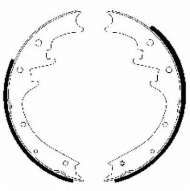 Комлект тормозных накладок Brake ENGINEERING SH2479