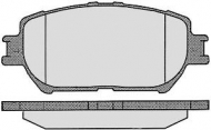 Комплект тормозных колодок RAICAM 581.0