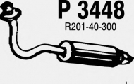 Амортизатор FENNO P3448