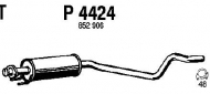 Амортизатор FENNO P4424