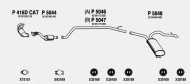 Глушитель FENNO RE521