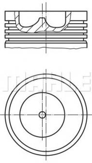 Поршень PERFECT CIRCLE 56 14618 0