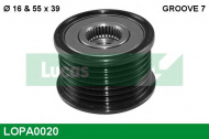 Механизм свободного хода LUCAS ENGINE DRIVE LOPA0020