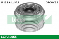 Механизм свободного хода LUCAS ENGINE DRIVE LOPA0055