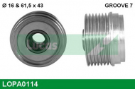 Механизм свободного хода LUCAS ENGINE DRIVE LOPA0114