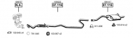 Глушитель ASMET FO073400