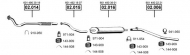 Глушитель ASMET ME012845