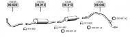 Глушитель ASMET PE080555