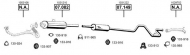 Глушитель ASMET FO075610