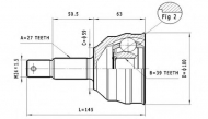 Шарнирный комплект STATIM C.110