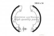 Комлект тормозных накладок ASHUKI 1050-5050