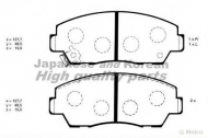 Комплект тормозных колодок ASHUKI 1080-4303