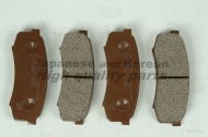 Комплект тормозных колодок ASHUKI 1083-3202