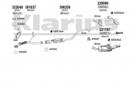 Глушитель KLARIUS 391735E
